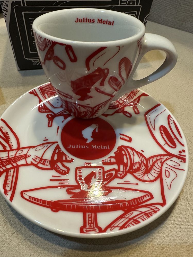 Ceasca espresso colectie, Julius Meinl, noua, sigilata