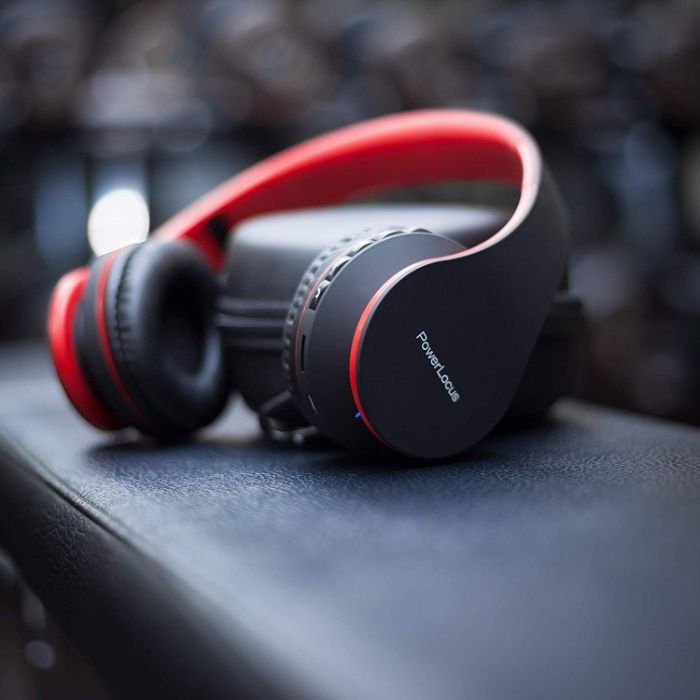 Разопаковани Сгъваеми Стерео Bluetooth Слушалки PowerLocus P1 Over-Ear