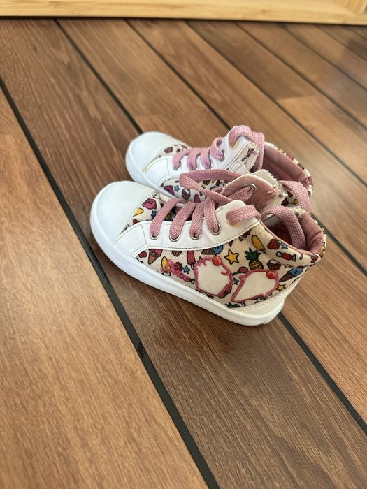 Ghete Geox 21 fetite