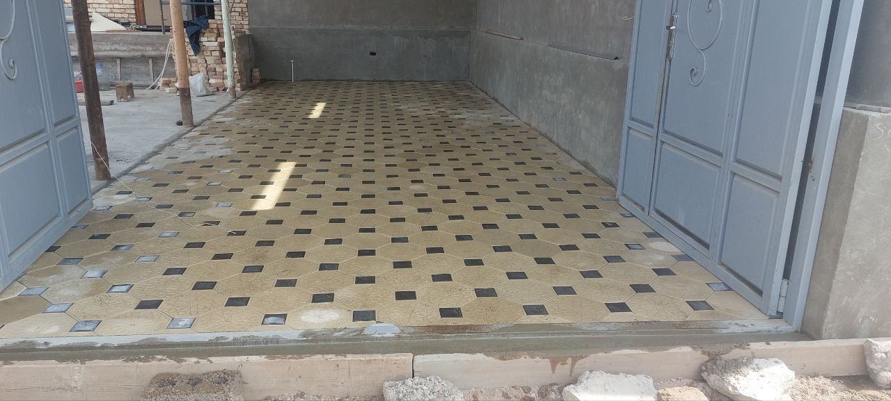 Том ёпамиз, бетон ишлар. шлакаблок терамиз , шкаторка, бручотка , стяш