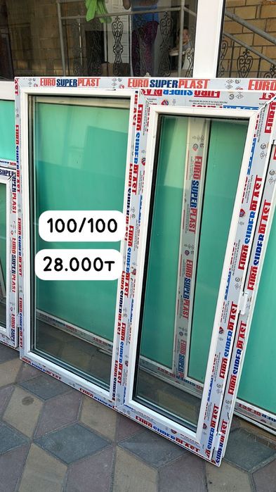 Пластиковое окно форточка дверь