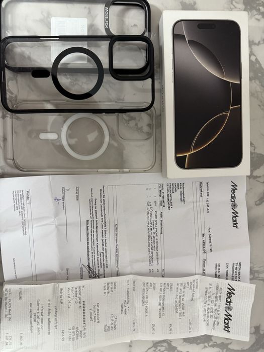 Vand Iphone 16 pro max