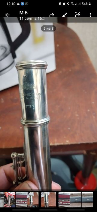 Кларнеты. И Флейта. Ямаха.