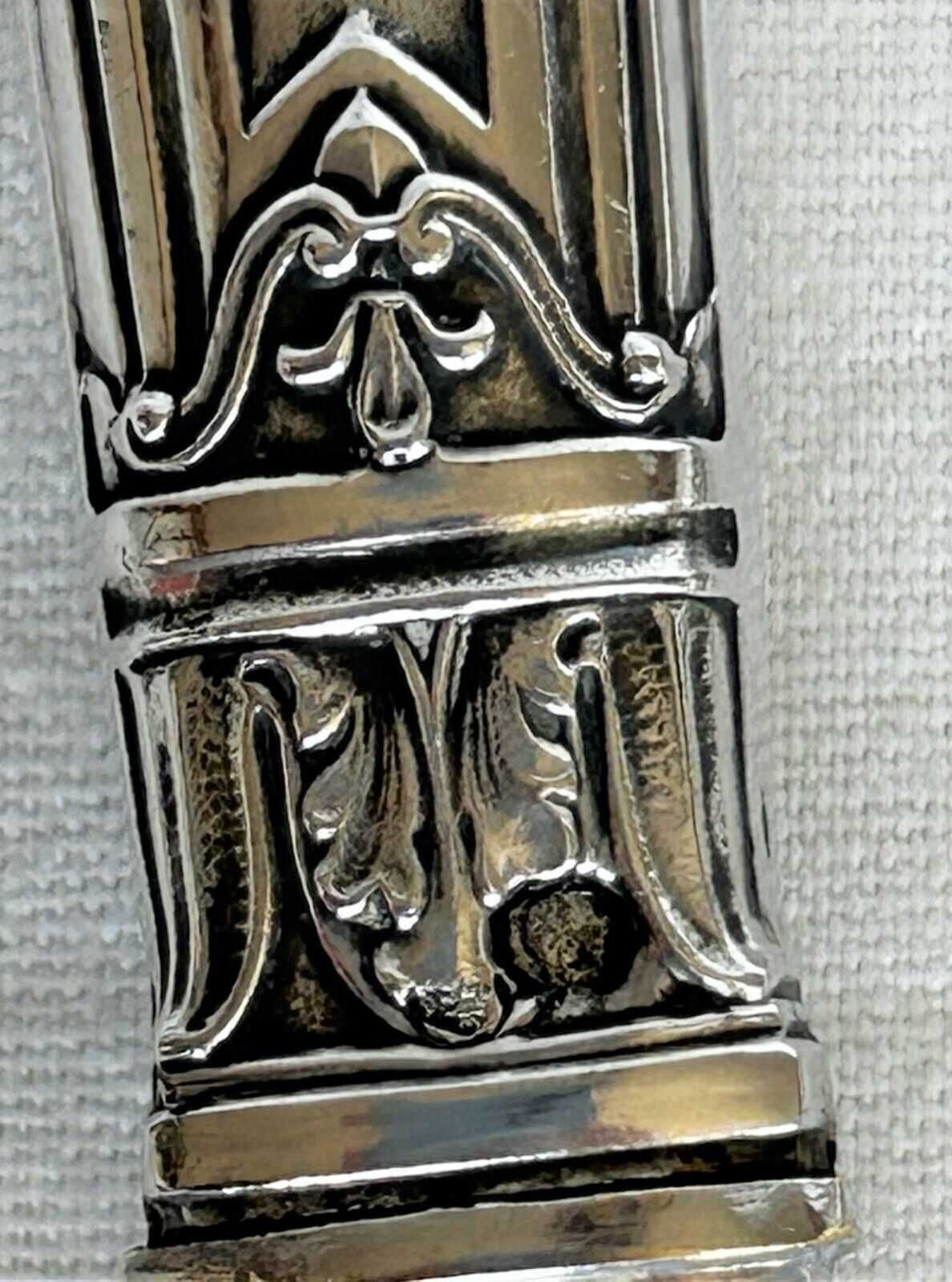 Pereche de linguri de servire Napoleon I argint masiv Minerva