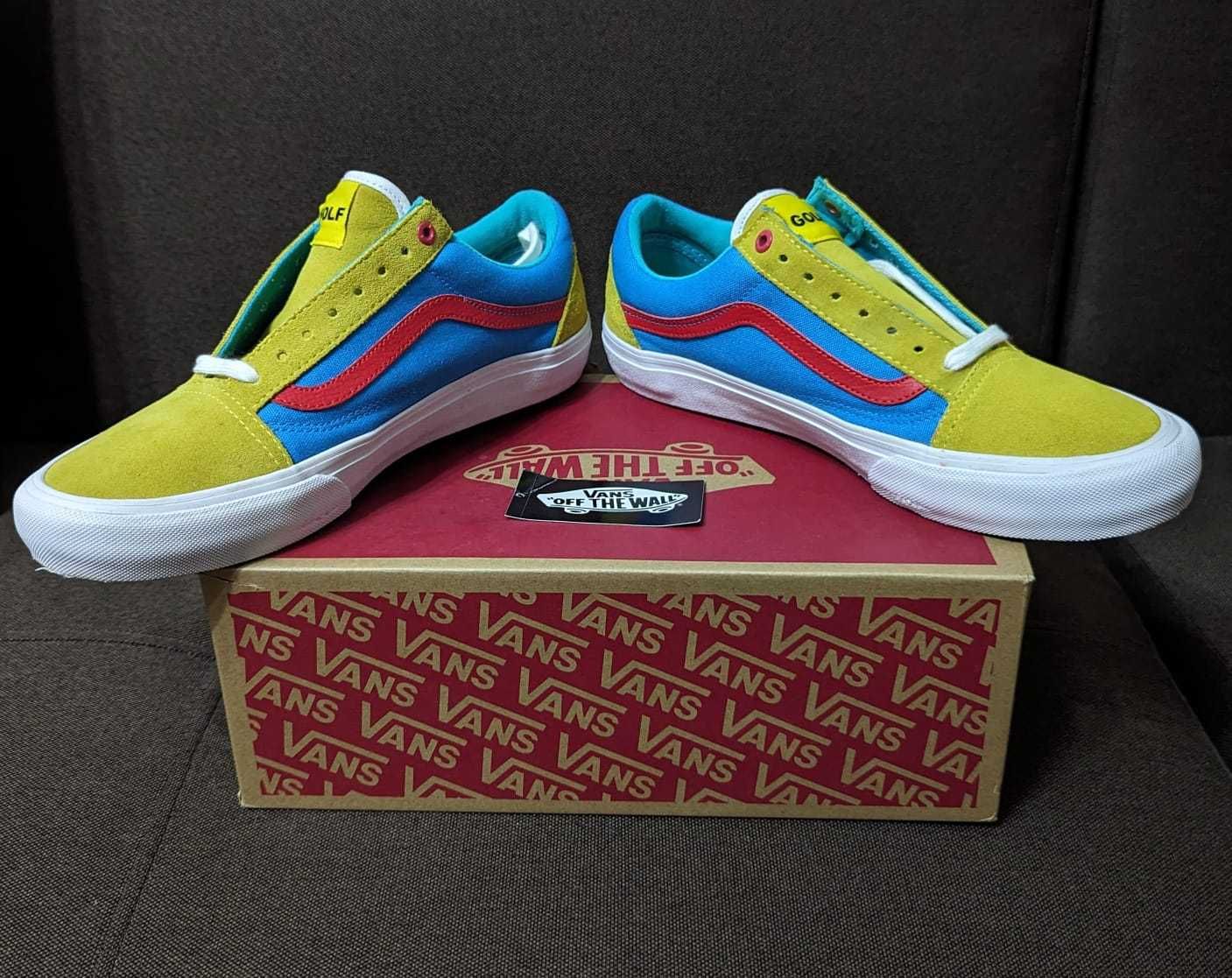 Vans Old Skool Pro 'Golf Wang'