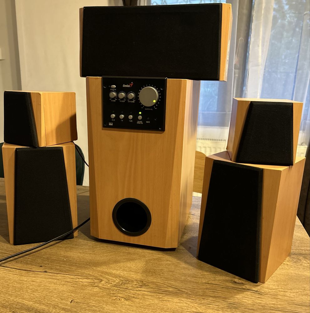 Genius 5.1 home theatre