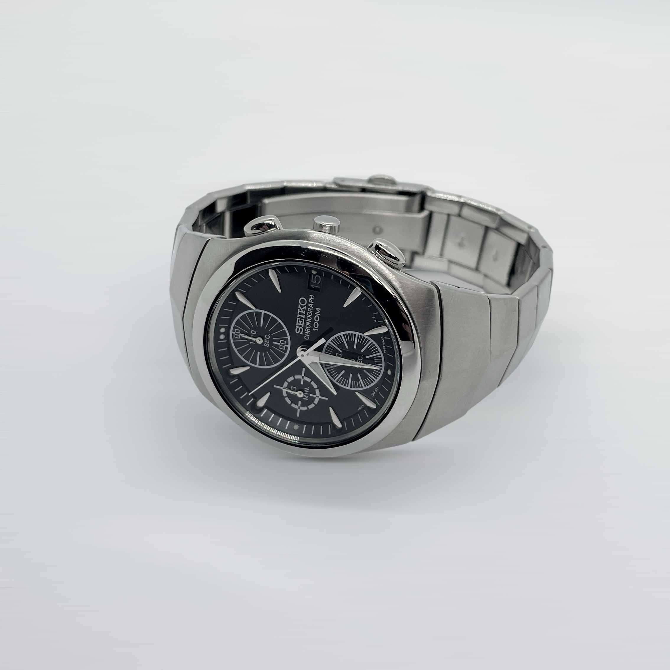 Мъжки часовник Seiko Chronograph - БАРТЕР
