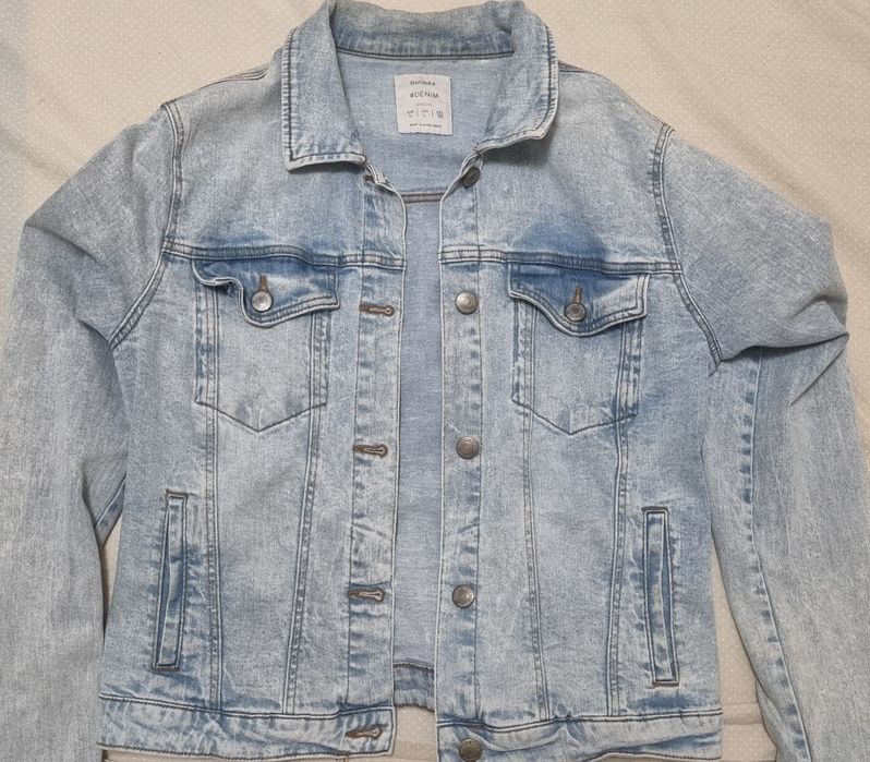 Дънково яке Bershka