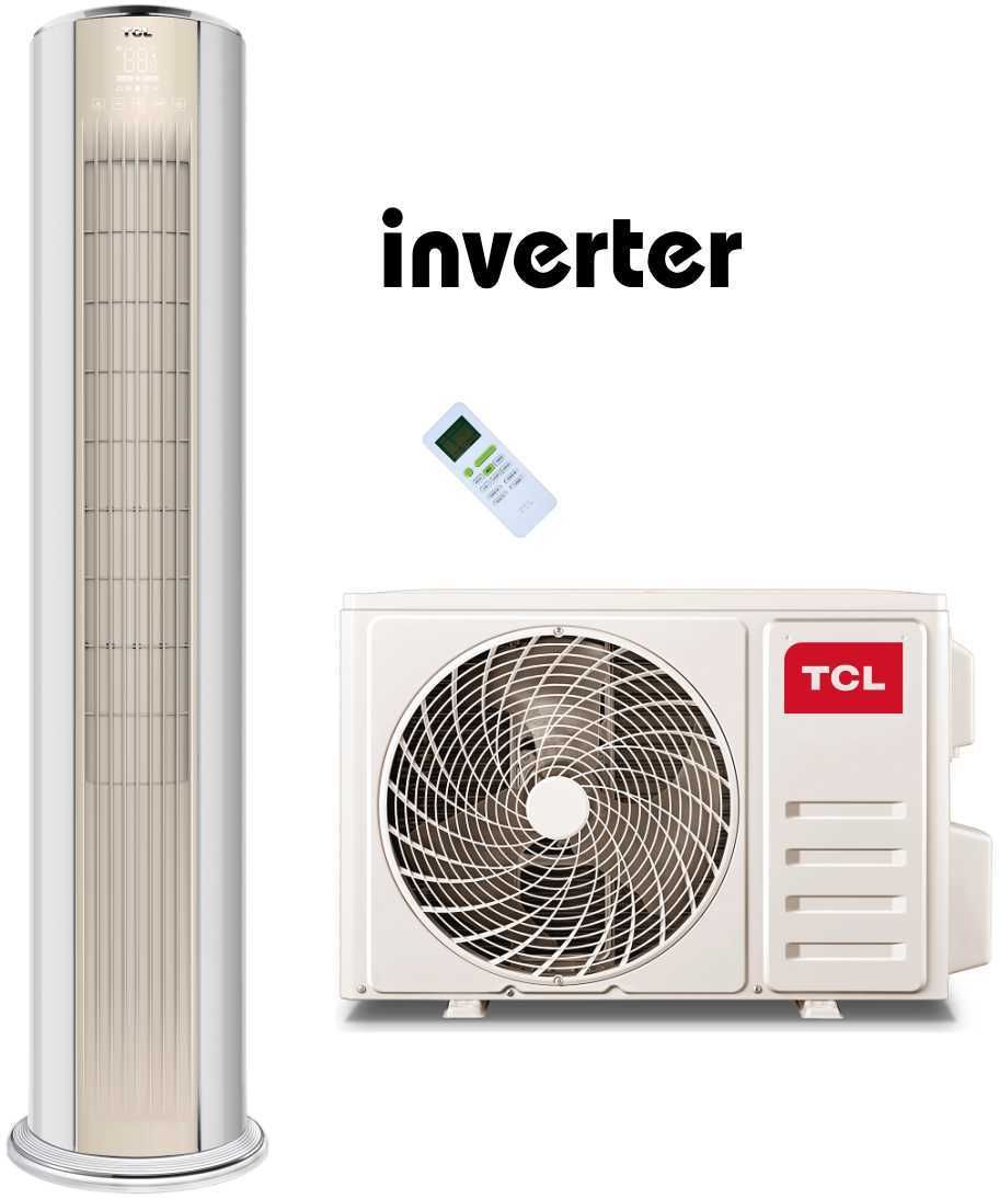 Колонен климатик TCL 24000btu 24CHFI. Гаранция и монтаж