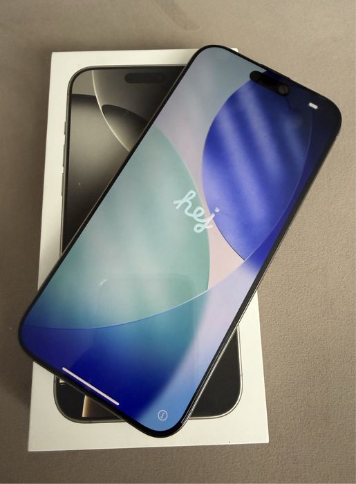 Vand iphone 16 PRO MAX natural titanium