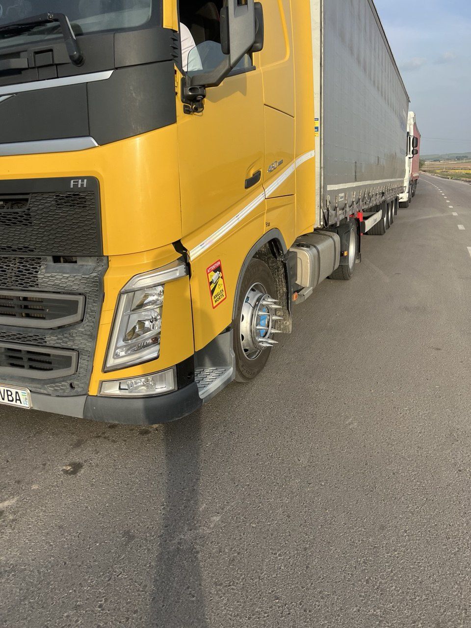 Срочна Прадаётся Фура Volvo