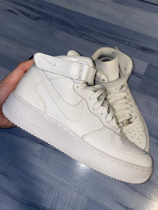 Nike Air Force 1 Mid Albi Marimea 39