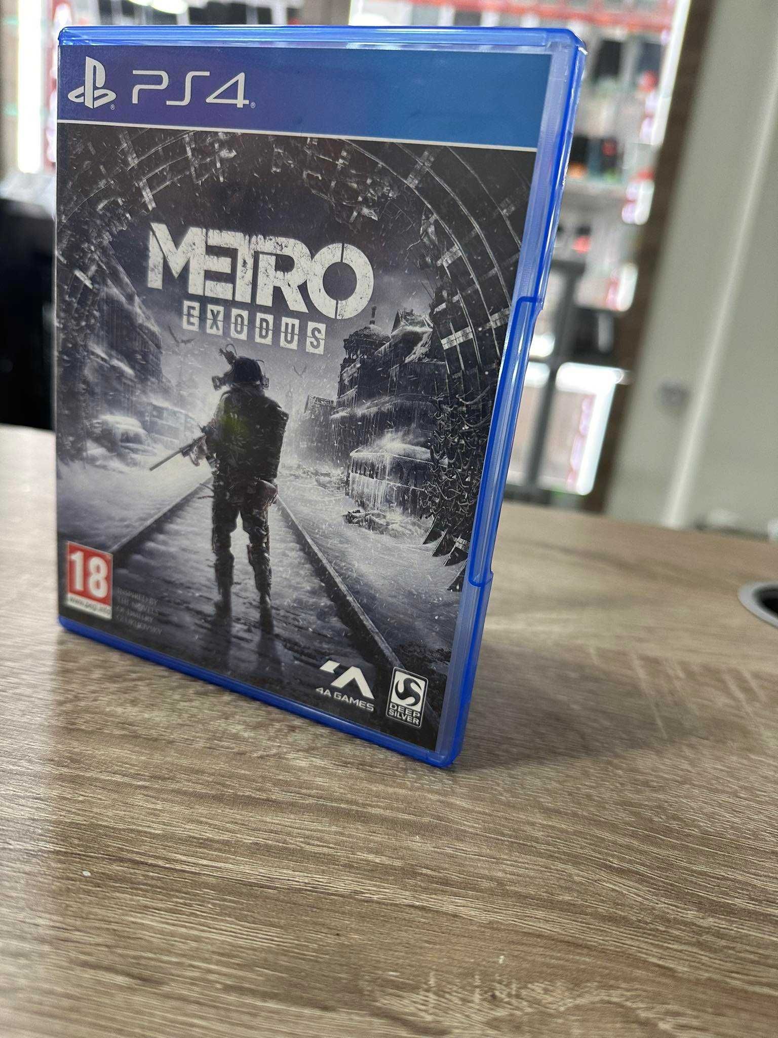 Продавам Игра за PS4 Metro Exodus