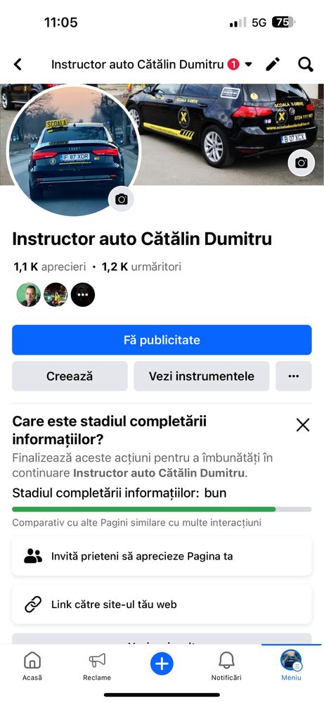 Instructor auto-școala de șoferi