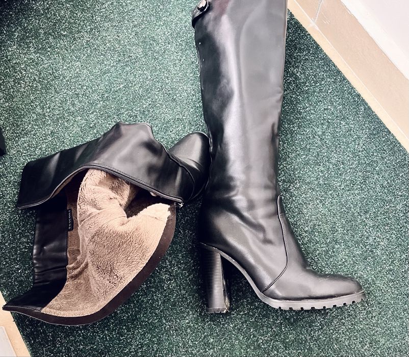 Теплые зимние сапоги етик етік қысқы аяк киым отдам