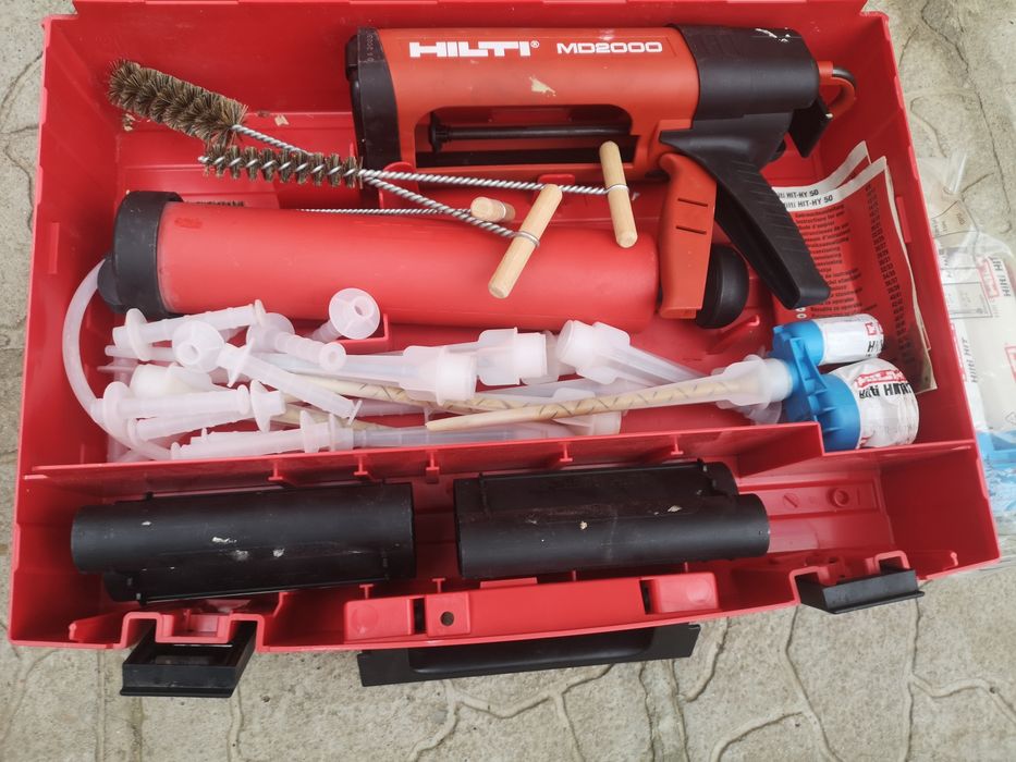 Hilti MD2000  Пистолет за Двукомпонентно Лепило  ное