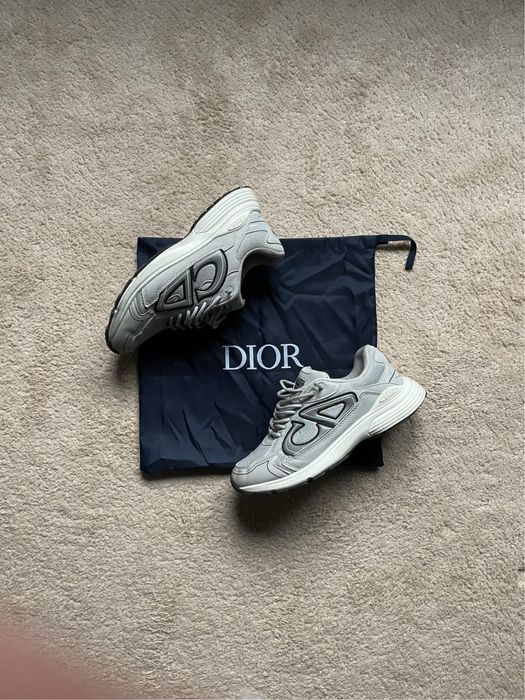 Adidasi Dior B30 Gri