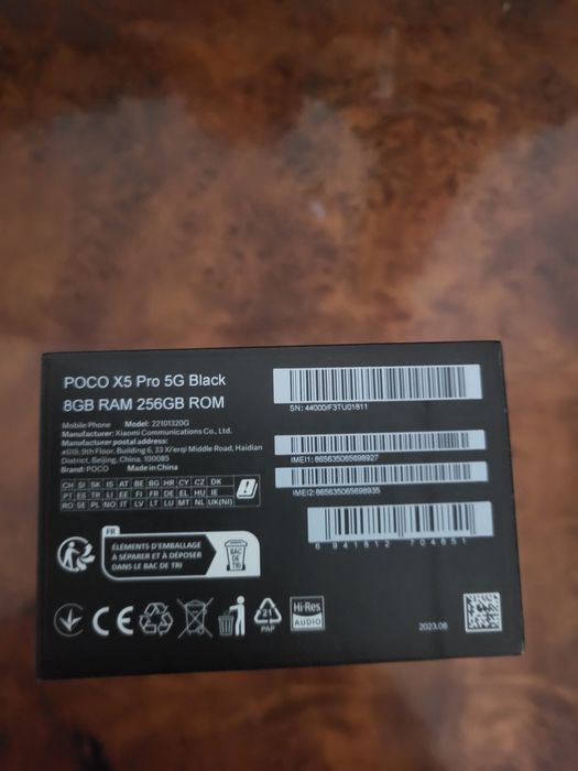 Poco  X5 pro  5G