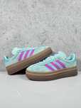 Adidas Gazelle Bold Turqoise Pink