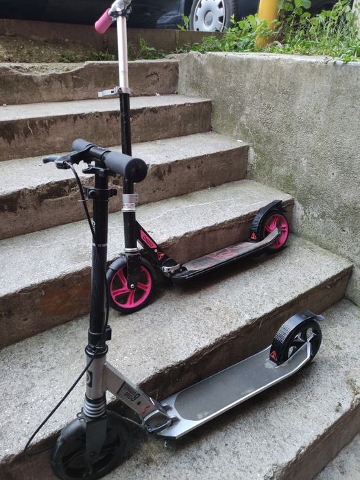 Vând trotinetă în stare bună 130 lei negociabil