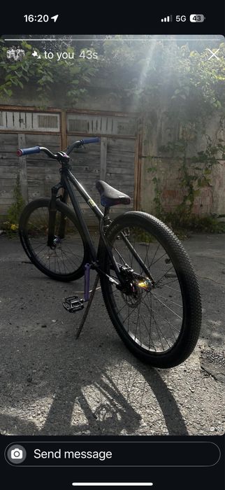 Vand dirt ns bike urgent!