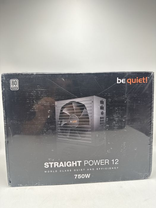 Sursa Be Quiet STRAIGHT POWER 12 PLATINUM, 750W Sigilata G Platinium