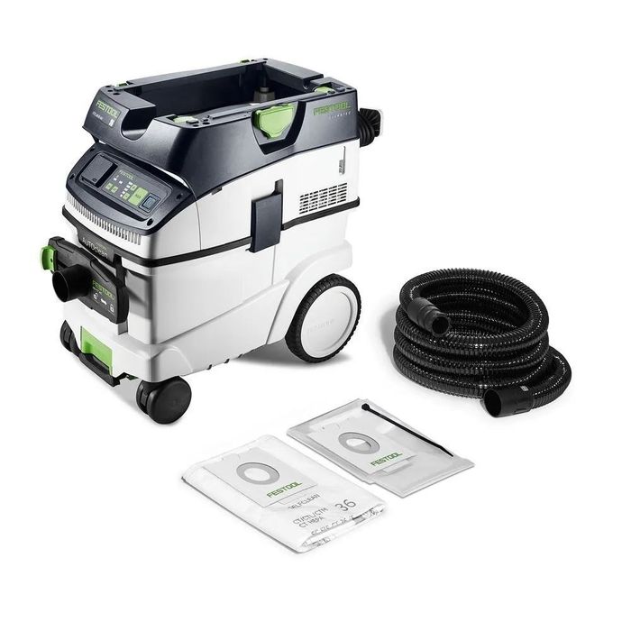Строительный пылесос Festool 36л  с АВТОМАТИЧЕСКОЙ очисткой, версия