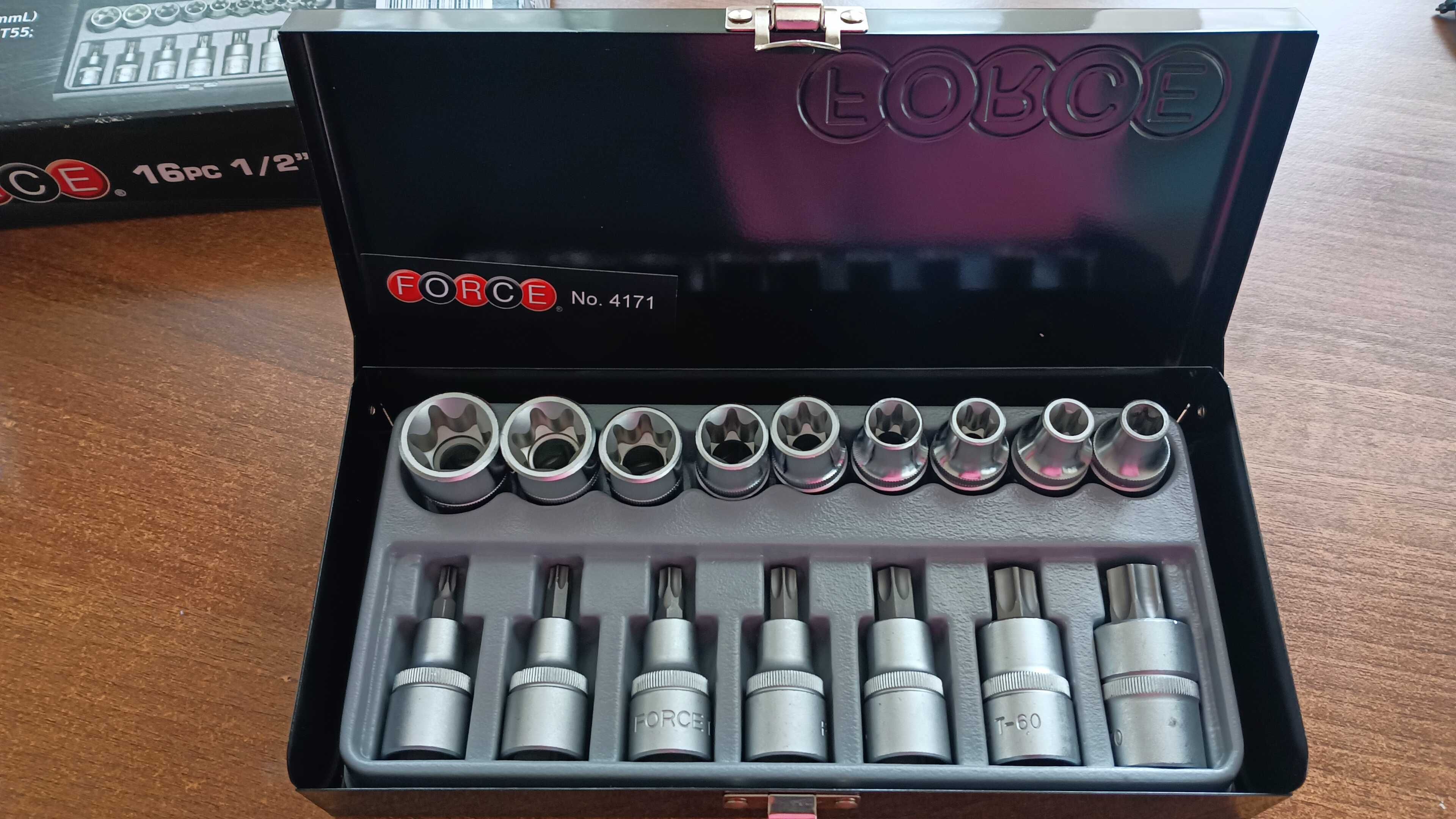 Force Professional 4171 - накрайници звезди к-т - 16 части