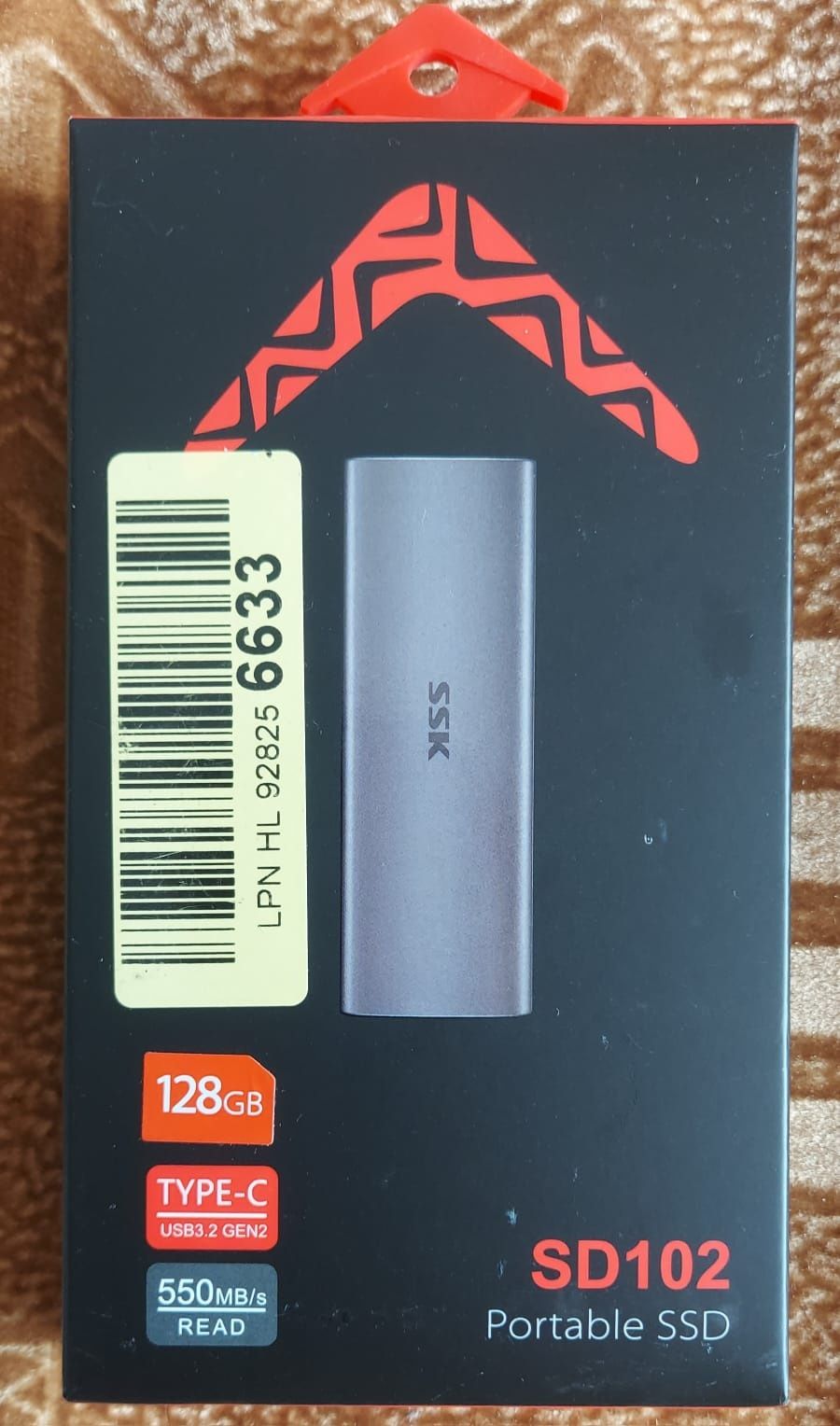 SSD portabil, SSK 128