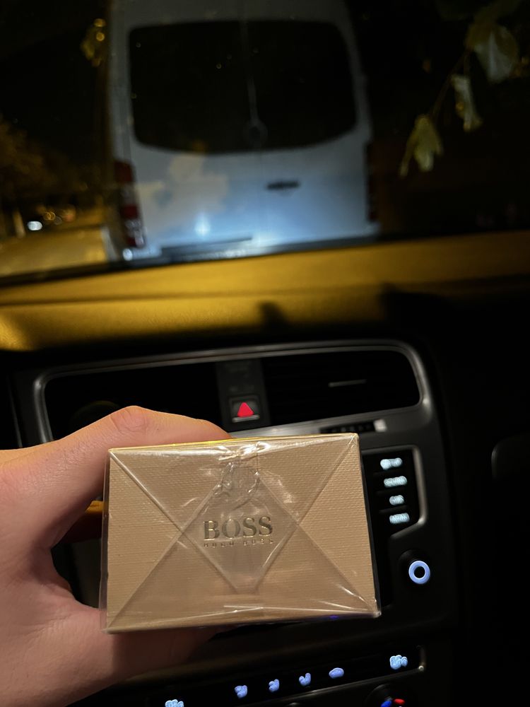 Parfum hugo boss the scent