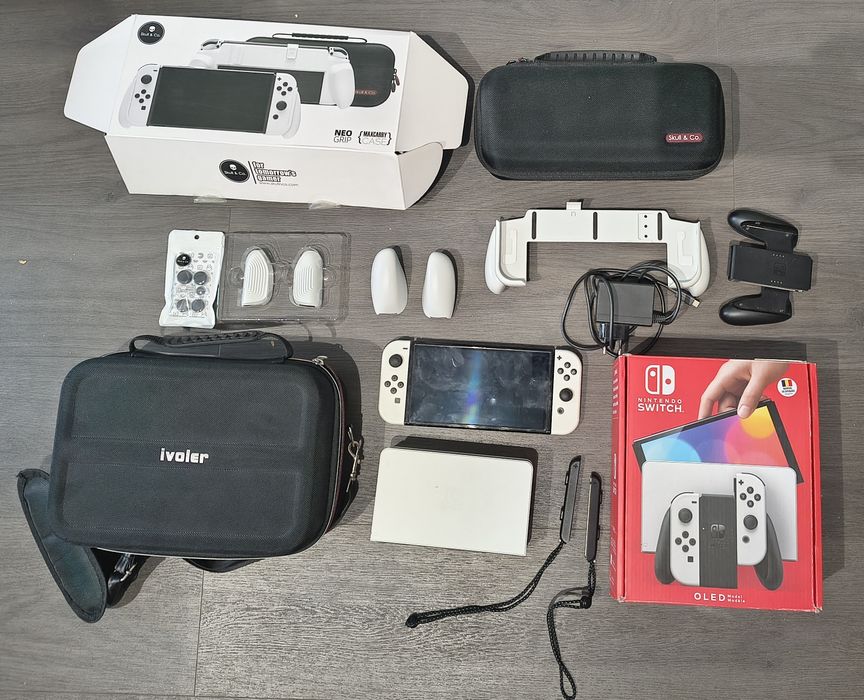 Nintendo Switch Oled 2022