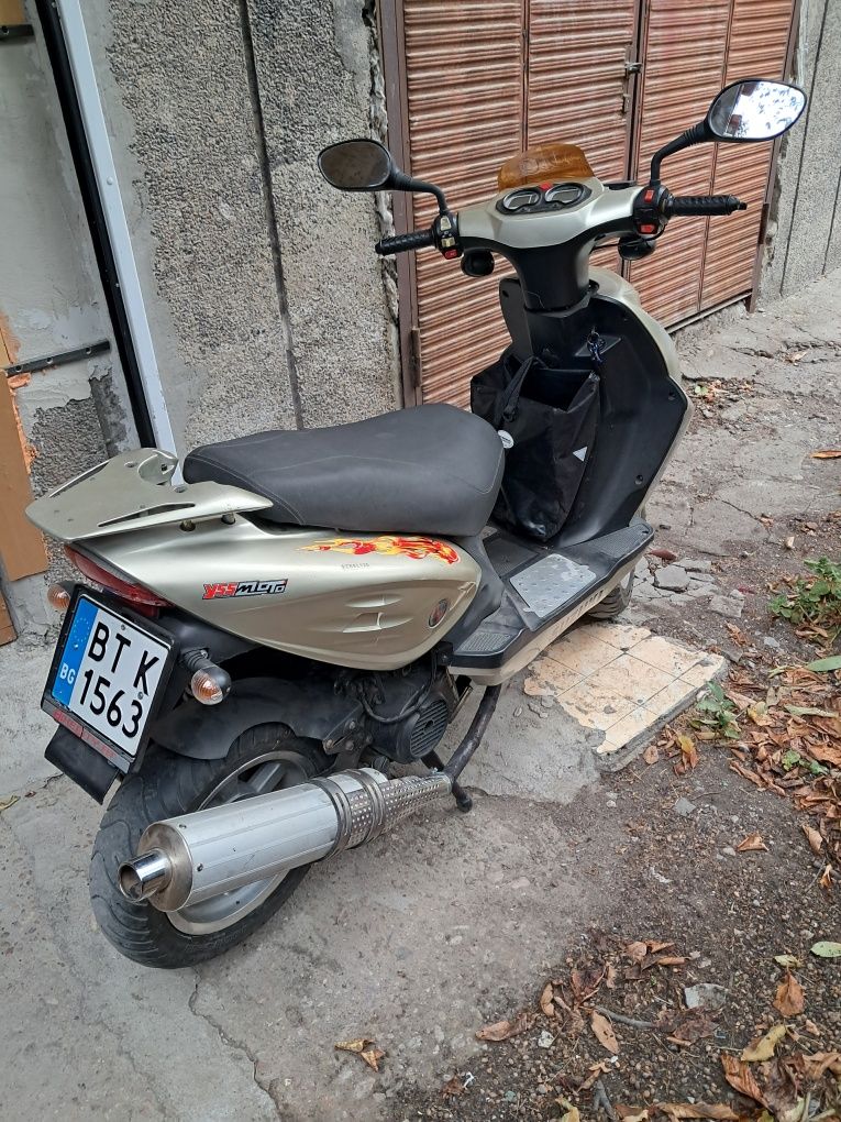 Продава скутер биотиан 125 .куб.
