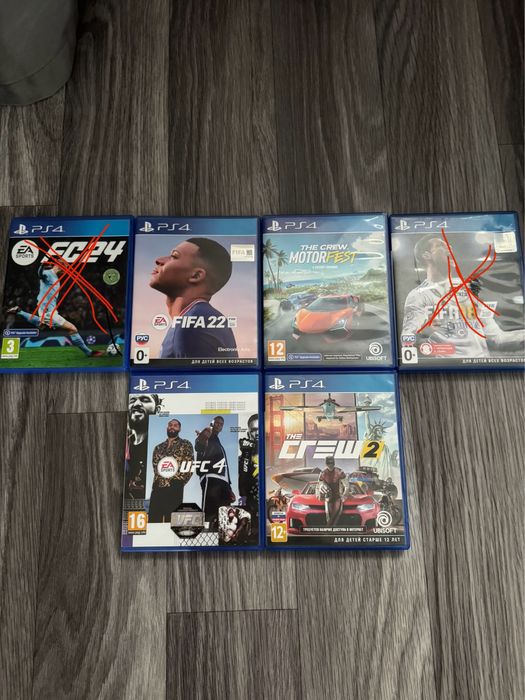Игры на Playstation 4