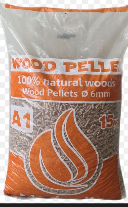 Иглолистни пелети клас А1 100 % Топ Качество ! Безплатен Транспорт !!!