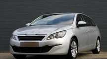 Vând Peugeot 308, an 2014, motor 1.2 benzină, 110 CP, EURO 6