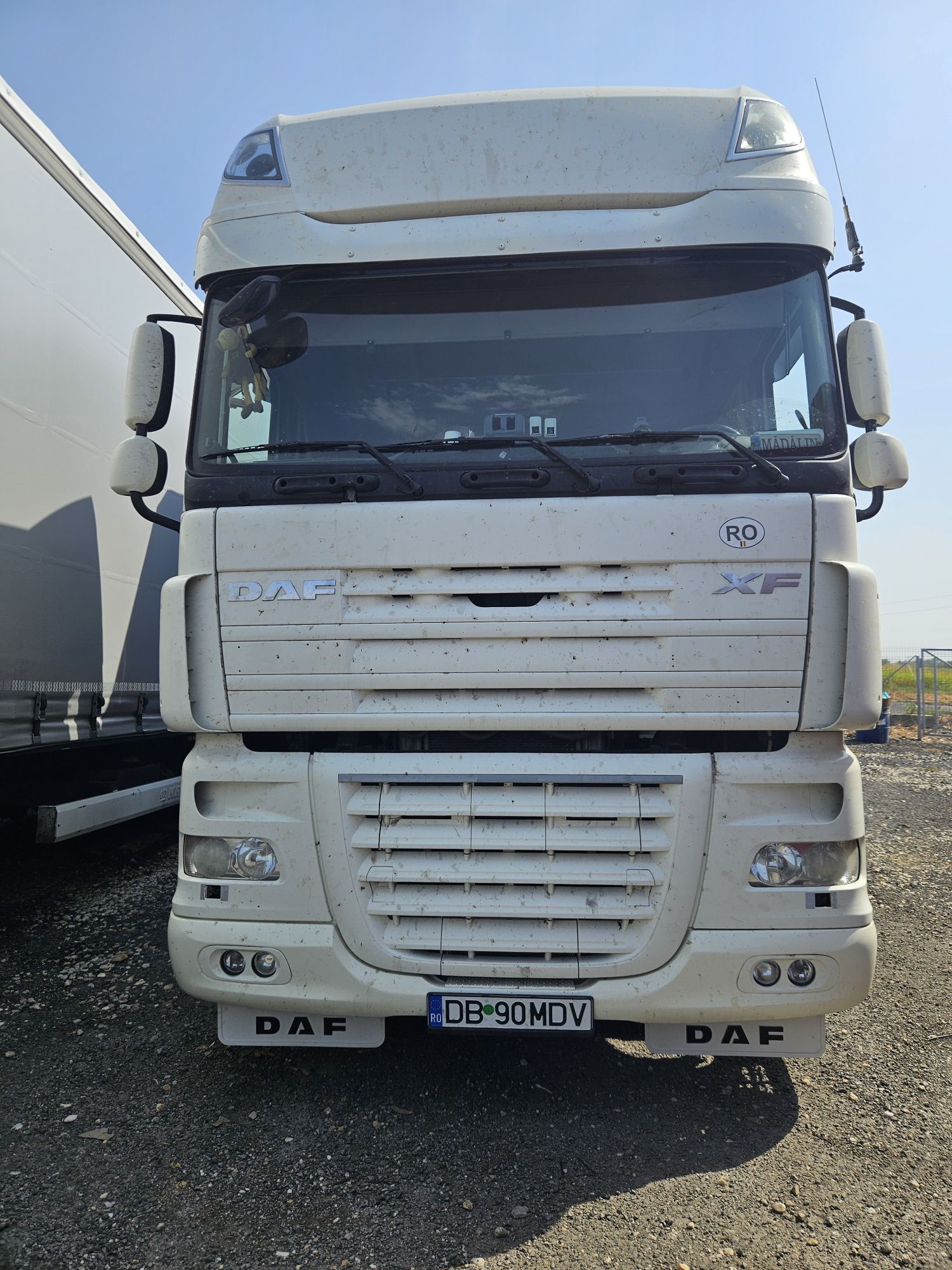 Daf xf105 ATE 2013 + semiremorca schwarzmuller