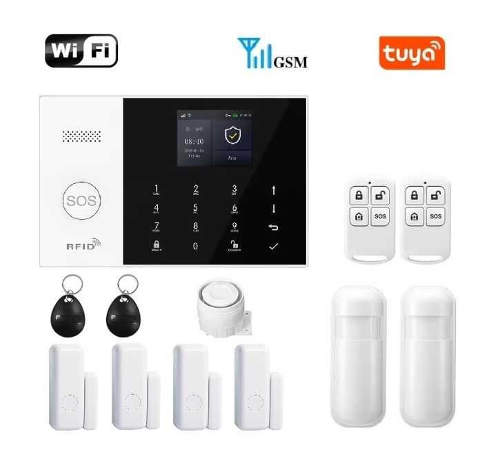 WiFi / GSM Смарт професионална Алармена система за дома и офиса Pro