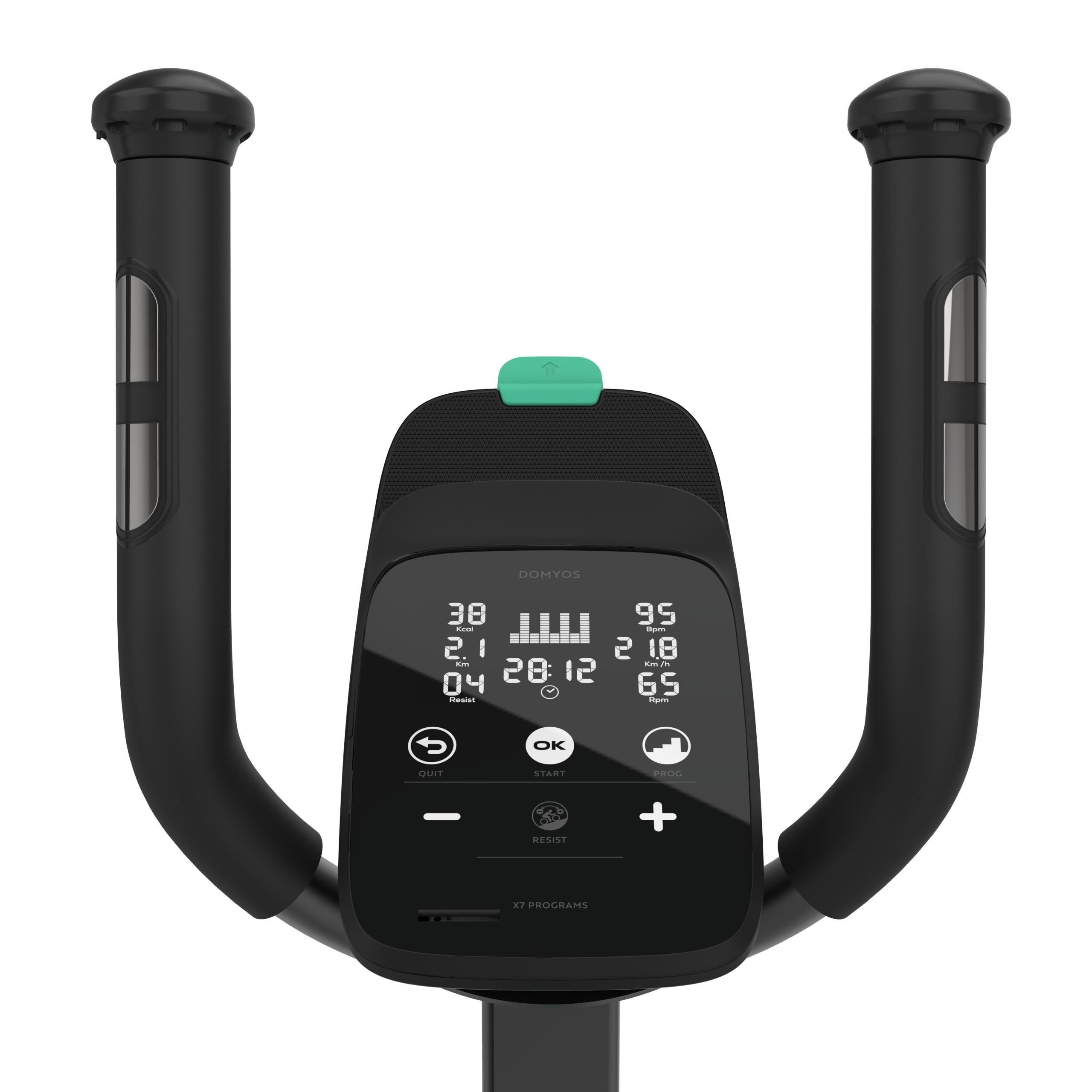 Bicicletă eliptică Essential 120 - produs resigilat (nou) Decathlon