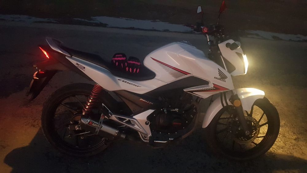 Honda CBf 125 Neabuzată 13k km