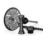 Narghilea ALPHA Hookah Model X - F*CK FAKES + vas