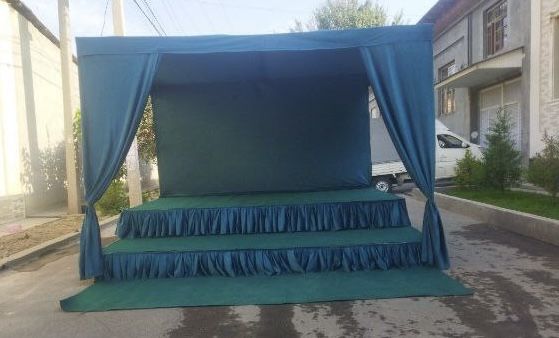 Saxna xizmati bor