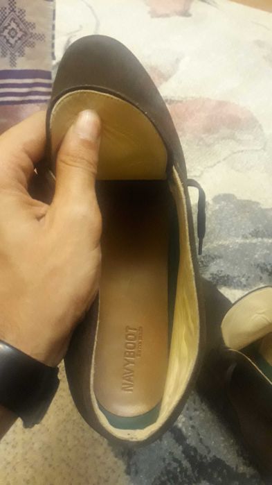 Vand/Schimb Ghete pantofi piele, 43