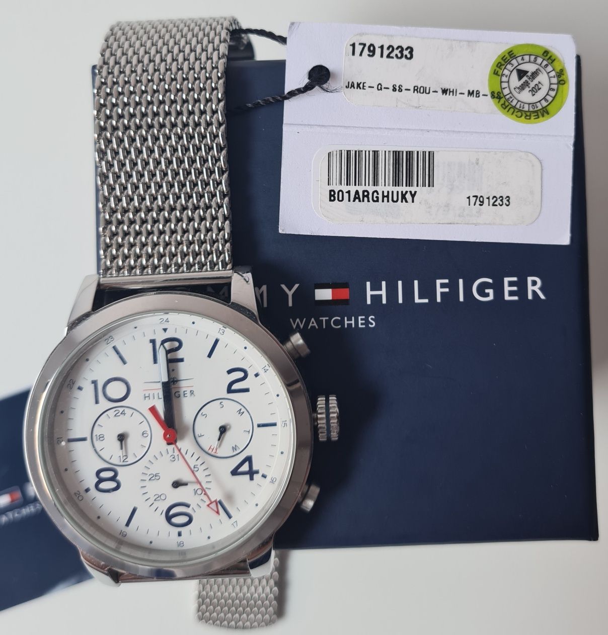 Ceas Tommy Hilfiger Jake 1791233, CADOU