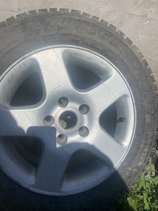 Диски с резиной 5*112 R15