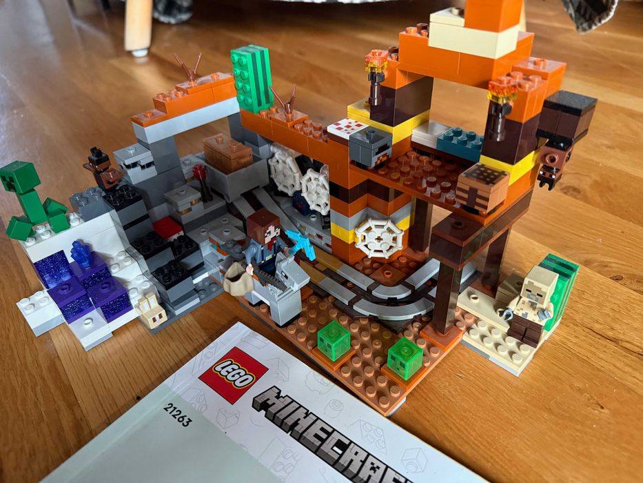 LEGO® Minecraft® - Putul din Badlands 21263, 538 piese