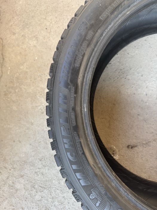 Michelin 4 шипованных баллона