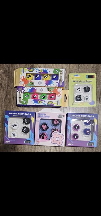 Capace joycon caps pt Nintendo