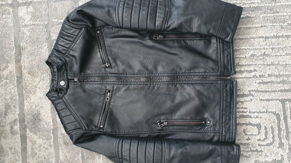 Кожено яке Зара ръст до 152