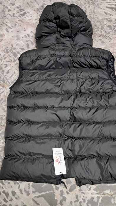 Vesta de Toamna cu Gluga, Calitate Premium, Marimi S, L,  Cod QR