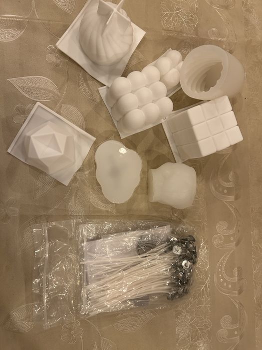 Kit silicon pentru lumanari